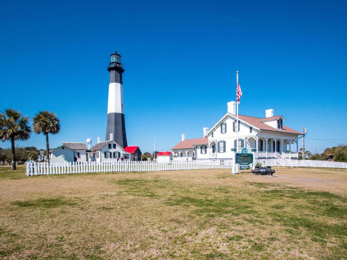 Villa From Rabun Gap To Tybee Light Tybee Island Esterno foto